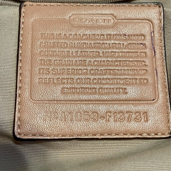 👜Coach Large Hobo Purse Vintage - Picture 6 of 16